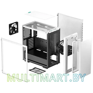 Корпус DeepCool CK500 WH (R-CK500-WHNNE2-G-1) картинка 5